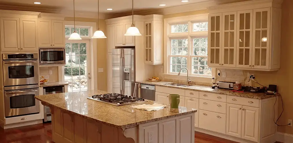 Custom cabinet door installation and kitchen upgrade in Tucson, AZ