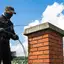 Chimney sweeping service in Tucson, AZ for safe fireplace maintenance