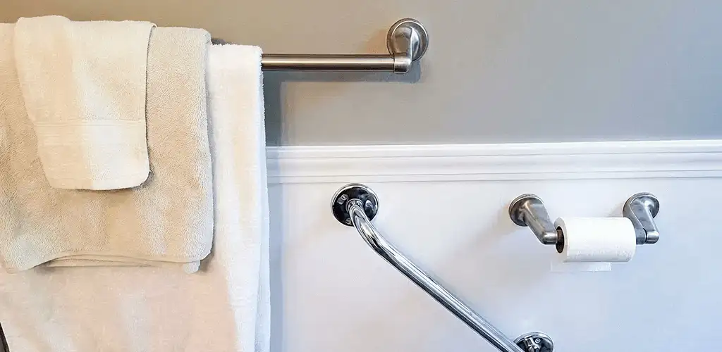 Bathroom grab bar installation for safety and accessibility in Tucson, AZ