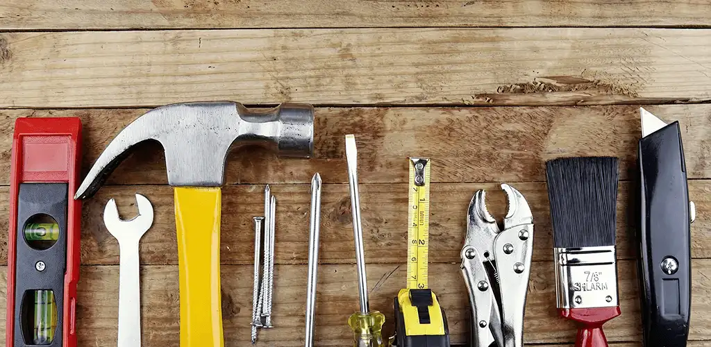 Handyman tools for home repairs and maintenance services in Tucson, AZ