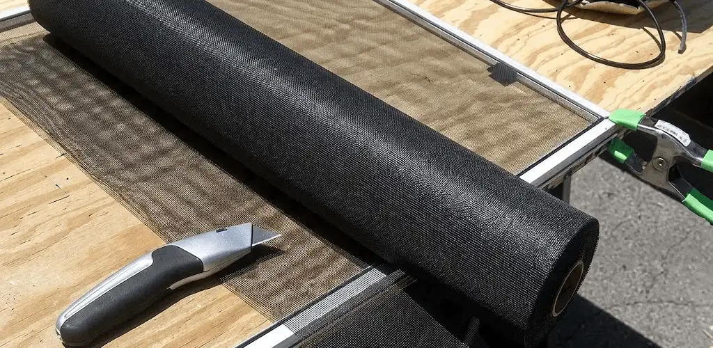 Window screen replacement materials and tools for screen repair in Tucson, AZ